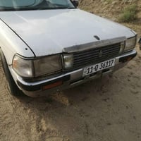 سوبر سيدان • مكينة ثنين ونص • رقم انكليزي