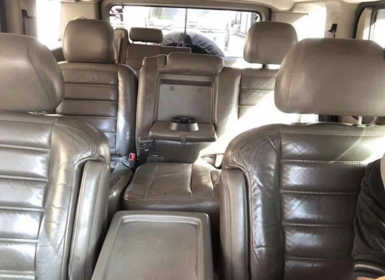 همر H2 موديل 2008 لون مميز رقم بغداد محرك وكير جمسي بلادي لوك السعر 190 ورقه قفل 
بغداد ***********
