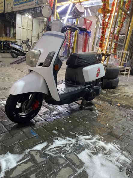 سلام عليكم دراجه بوليس مصطره دراجه نضيفه كهربائيات شغاله السعر (750)وبيه مجال حك الجيه مكان حي العامل لاستفسار ***********
