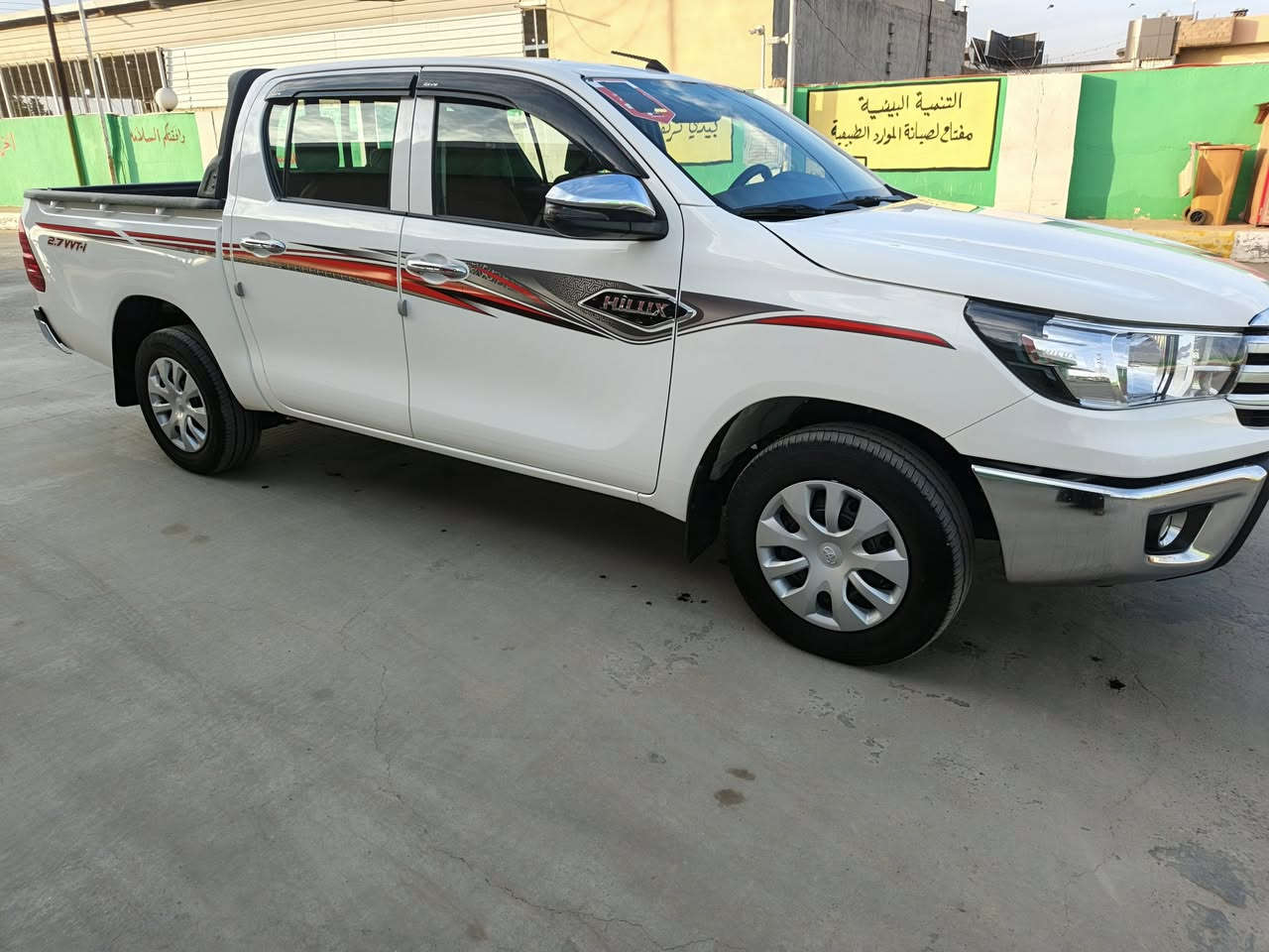 هيلوكس 2024 ساز كير عادي مكفوله كفالة عامه ماشيه 69 الف رقم أربيل السعر 250 وبيها مجال مكان الدجيل للاتصال ***********
***********
