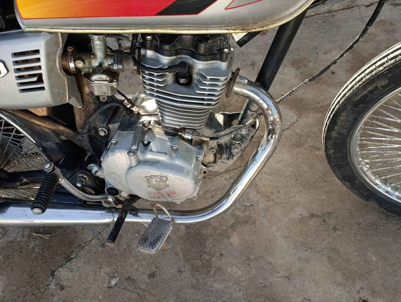 دراجه تايكر موديل 19 نضيف محرك ما مفتوح اي عيب ما بي
سعر 150  بي مجال شي قليل اتواصل وياي  ***********
