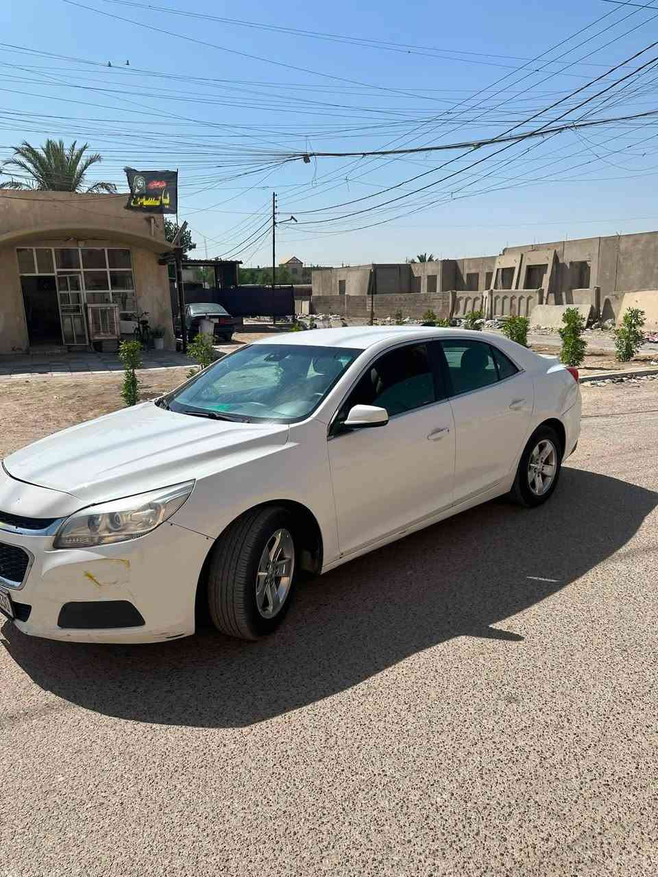 ‏للبيع ماليبو 2016
لون تبيض
بدون موصفات Ls
حادث مواضح بصور بس غير لا يوجد شرط سونر 
سياره كلين 
رقم اربيل مميز 
مكينه وكير جداد 
صدر جديد قبل سبوع مبدل كامل 
 تخم تاير
سعر 75وبي مجال
سياره كامله
 الله شاهد
الاتصال 
***********
