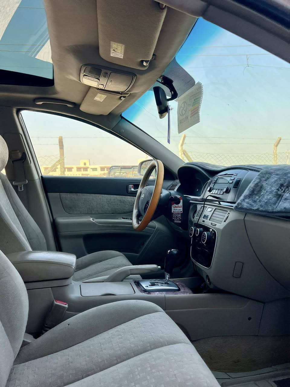 سلام عليكم سوناتا 2007 وارد خليجي رقم بغداد سياره كامله ع آخر حبايه ضرر جاملغ وباب + سياره مصبوغه اثر جراد سعر ٩٠ وبيه مجال بسيط بابل المسيب ***********
