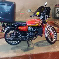 ورحمه الله وبركاته دراجه مثل ماشوف شغل وطلع اي نقص مابيه ستعمال 3اشهر ...