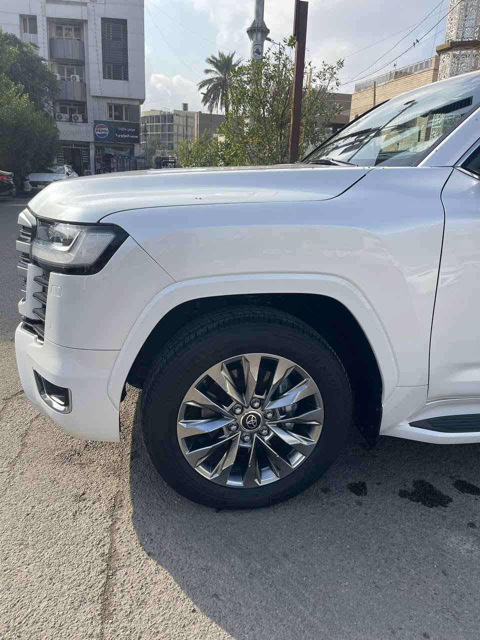 لاندكروز 2022 VXR
اتوين توربو
داته شو
داخل احمر
فول ١/١
ماشيه 47
رقم شمالي
بيها بارد بسيط جوه البكلايت الخلفي
مكان السياره شارع فلسطين
***********
***********
