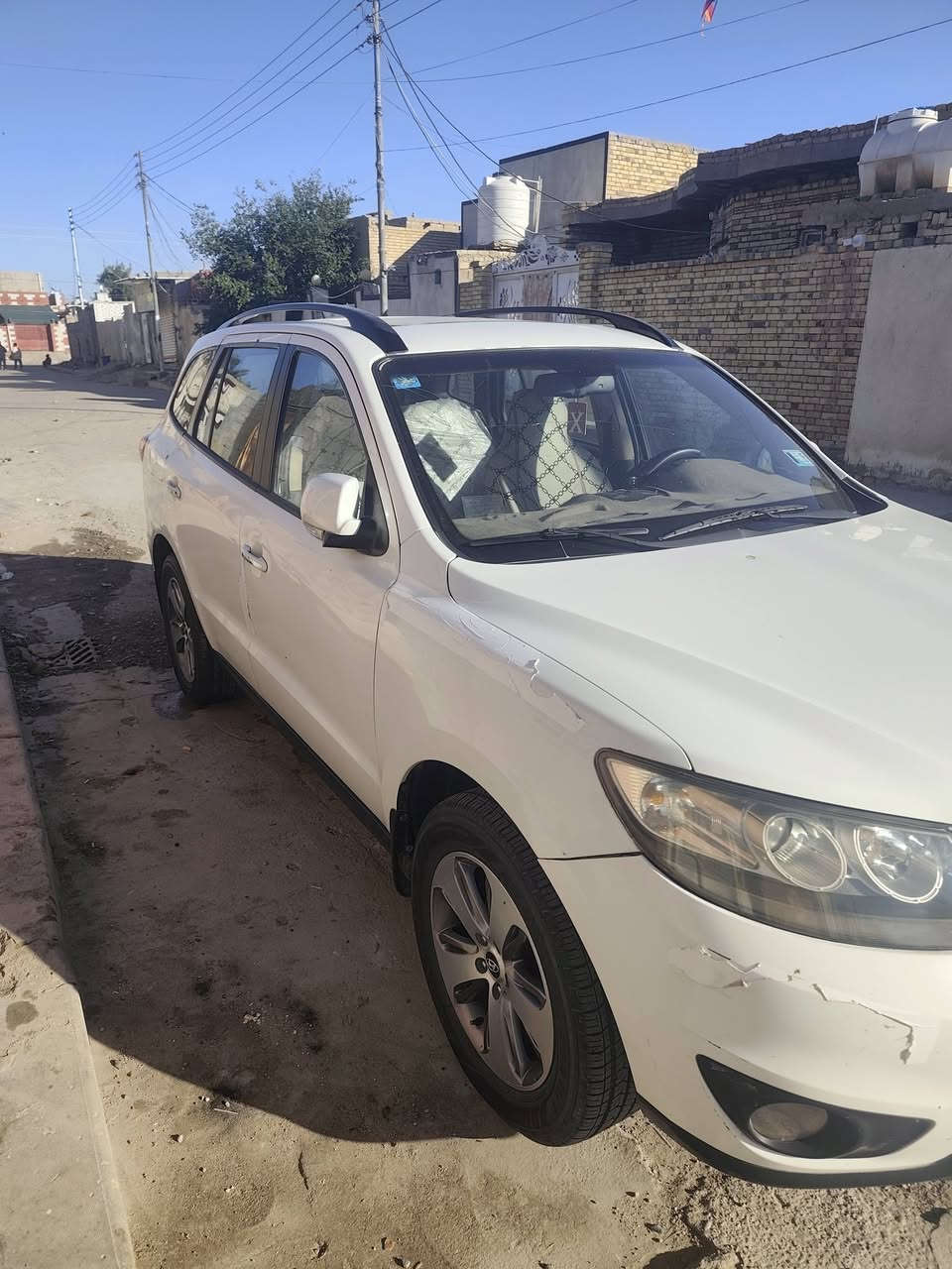 اللهم صل على محمد وال محمد

السلام عليكم

هونداي سنتافيه خليجي 2012 مكفوله بدون تبديل بدون صبغ عده شبر باب الجنطه الخلفي السونار مرفق بلمنشور فتح قبق ولفات بس 

رقم بغداد مشروع وطني سنويه جديده
شرط التحويل

فول مواصفات لمتدد 1/1

بصمه 
فتحه 
اشاره ترحيب 
3 قطع تبريد 
4×4
كشنات جلد 
كشنات كهرباء
تبريد سبلت 
تحكمات ستيرن
مثبت سرعه
مانع انزلاق 
سبعه راكب
شاشه
 کامره 
يدات نيكل
 ويل كب كروم
 دواخل صاج
 اشاره بالمري
 مري شفط
تبريد ثلج 
تدفئه
 محرك ٢٤٠٠ دوش تخم تایر جدید
 حدادیه 50٪
بغداد مدينه الصدر ***********
السعر 155
