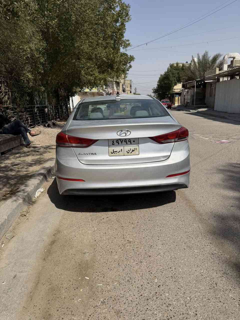 النترا
للبيع
موديل 2017
بيهاصبغ 5قطع
صبغ بدون دواخل
سيارة رقم اربيل بسم شركة تريد تحويل او وكالة
محرك كير صدر تبريد كلة تمام
السعر 92 ورقة وبيها مجال
مكان بغداد  
للستفسار ***********
