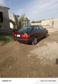 اودي للبيع موديل 1991 رقم كركوك شرط التحويل محرك كير نضاف صدر نص عمر د...