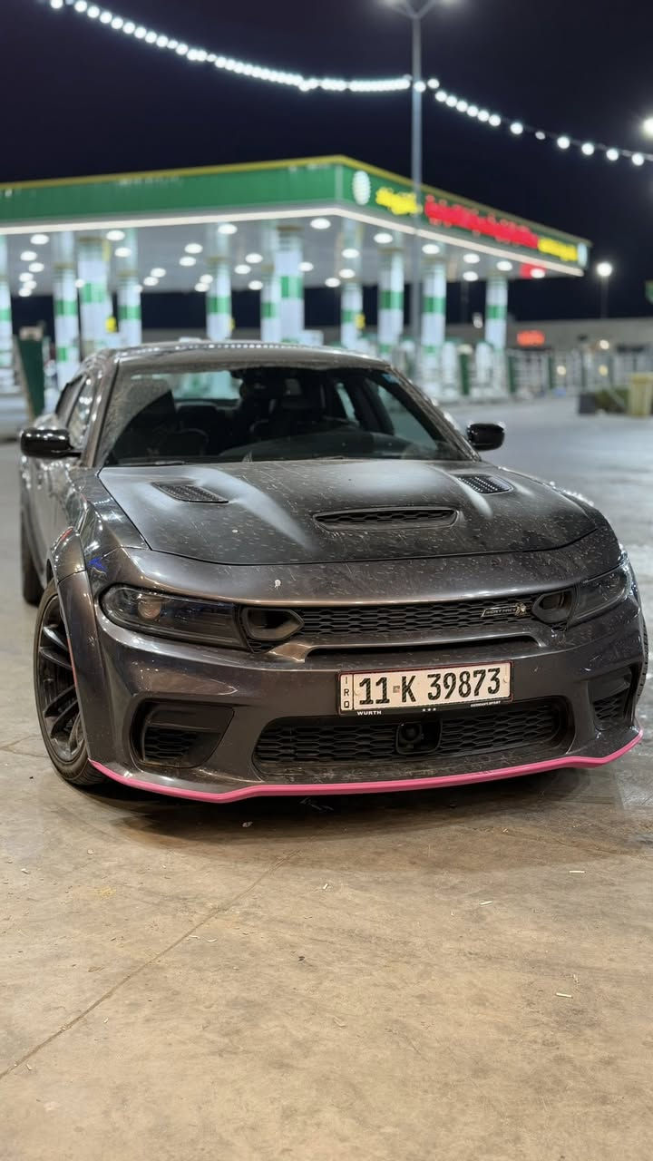 للبيع
جارجر 2023 SRT سكات باك وايد بدي اصل فول مواصفات 

حادث بنيد 
رقم بغداد

تواصل واتساب 
***********
