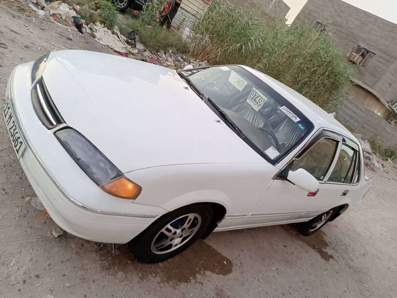 السلام عليكم دايو برنس موديل 1995 بسمي محرك كير جديد داخل صاج بطاين جدد كهربائيات شغاله مابيها اي نقص مصبوغه حزام  فقط مابيها اي ضربه او تبديل
السلام عليكم دايو برنس موديل 1996 بسمي محرك كير جديد داخل صاج بطاين جدد كهربائيات شغاله مابيها اي نقص مصبوغه حزام  فقط مابيها اي ضربه او تبديل
جام سنترللك شغال تخم تاير باتري
السياره جاهزه من كلشي ادامه كامله فيتبم نوزل كلاصات بلكات فلاتر
 جديد صدر امامي خلفي جديد
تبريد ثلج 🥶🥶🥶🥶🥶🥶🥶
السعر 38 وبيها مجال
العنوان بغداد 

*********** اثير
‏
اني مكلف بالنشر اتصل فقط
