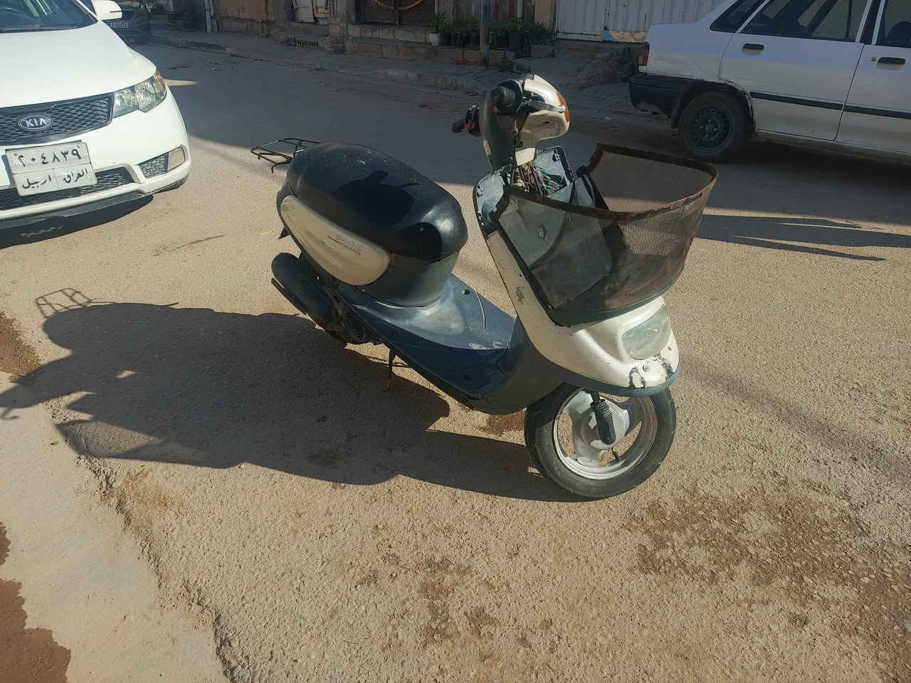 دراجه منغولي  شغال كهربائي  السعر 150 بيه مجال العنوان كربلاء   رقم الهاتف  ***********
