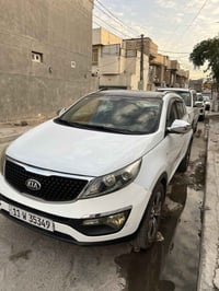 سبورتج للبيع فول موصفات فتحه  سياره جديده بسمي موديل   2015السعر 150رق...