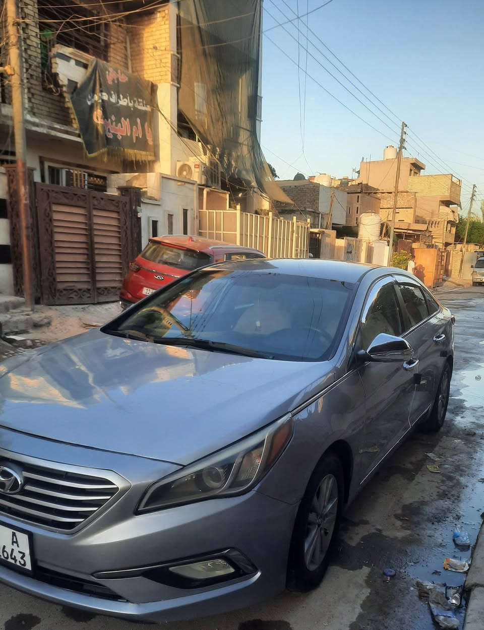 السلام عليكم للبيع او المراوس جارجر او اوباما 2010 2009 فقط السعر 106 قابل للتفاوض سوناتا موديل 2015 امريكي السونار مرفق مع الصور السياره خير من الله صدر امامي خلفي كله جديد تخم تاير نضيف مكاني بغداد الدوره ابو دشير للاستفسار *********** فقط واتساب وخاص متواجد
