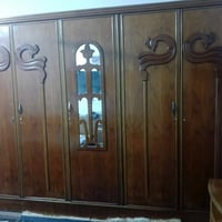 غرفة نوم • خشب صاج • الكرخ بغداد