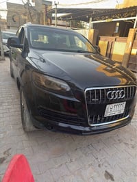 بيع او مراوس اودي Q7 موديل ٢٠٠٧ بغداد سنويه لل٢٨ سبعه راكب فول مواصفات...