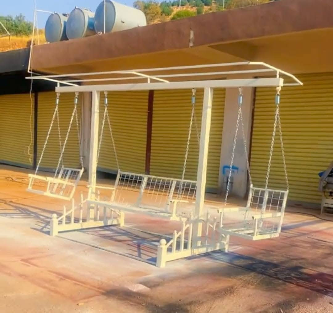 مرجوحه العاب   مسطبات كراسي  منقلات شواء مزلحكانه ميزان سفينه 
داخل الصفحه اكثر من 600 تصميم
ديالى /بهرز
شغل حسب الطلب الاسعار حسب الحجم والتصميم 
للاستفسار
مراسلة الصفحه أو
✅واتساب ***********
🔴توجد خدمة توصيل محافظات
