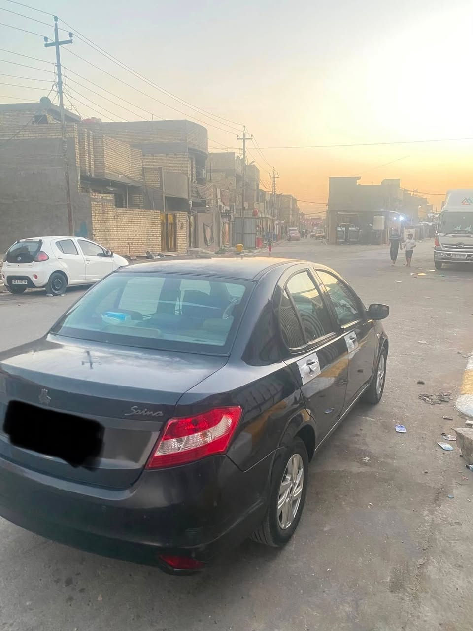 ساينا موديل ٢٠٢٠ رقم بغداد كير أوتماتيك  بصمة تشغيل تحكمات ستيرن بلوتوث اربعة جام كهرباء مثبت سرعة محرك وكير وتبريد ( تبريد ابد ما يفصل بالأزدحام )  وحدادية صدر بحالة جيدة جداً ماشية ٩٧ بدون حادث بدون صبغ شواصي لغود كلة على وضع الشركة فقط خشم الجاملغ جهة السائق بيه فقط بارد مقدار شبر درايم شفت ايسر بيه صوت والجامة الامامية بيها فطر الباقي أي نقص ماكو السيارة بأسمنا وابيع عقد مروري  تجي تشوف السيارة وتاخذها سونار وين ما تريد عارضها ب ٦٠ وبيها مجال مكاني بغداد البلديات 
***********

