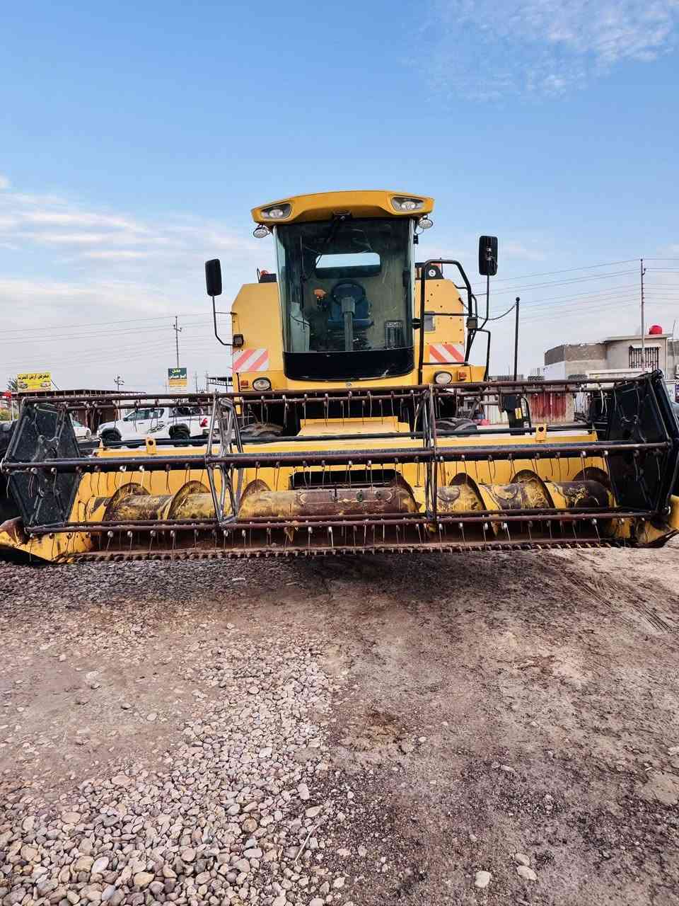 حاصده موديل 2012رقم اربيل قايش اربعه بلم***********
