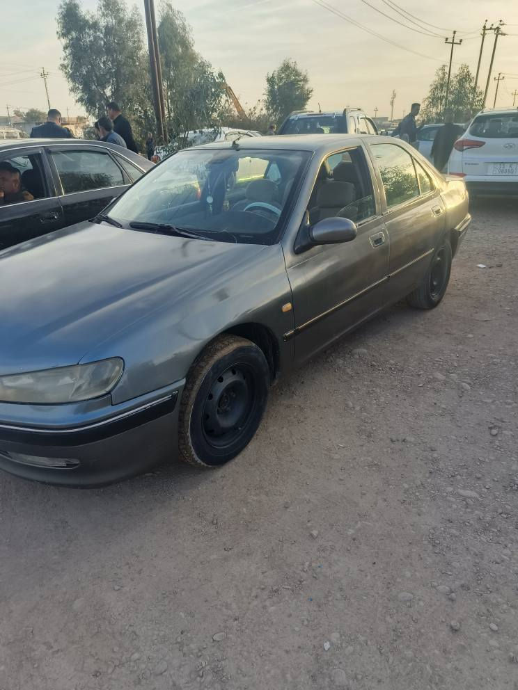 بيجو ٤٠٦ بغداد باسمي موديل ٢٠٠٢ محرك جديد ٢٠٠٠ تبريد شغال مصبوغة عام للجمالية السعر ٤٣ وبيها مجال *********** بغداد, العراق
