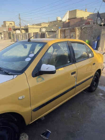 ﷽ 
السلام عليكم 
سمند موديل2011للبيع 
رقم بغداد انكليزي 
 السنوية لل2029 بااسمي تحويل ثاني يوم
مصفرة هيئة وغرامات 
محرك بي خيط تبخير خفيف
كير مكفول خير من الله 
بدون حادث لاتبديل فقط طخة باب السايق وراجعة على البارد 
غرفتها كلها جديدة بالجيس
حدادية صدر جديد
تخم تاير جديد
باتري جديد،/سلف جديد،/داينمو جديد،/راديتر جديد
بيها ملاحظات بسيطة
كهربائيرات كلها شغالة خير من الله 
السعر((32))وبيها مجال للشراي 
العنوان/بغداد /البلديات
الهاتف/***********
