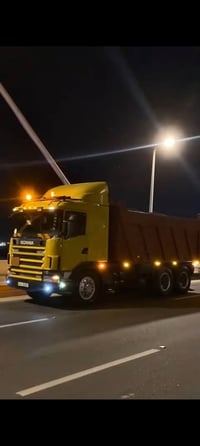 سكانيا • مديل 2002 • مكينه سته