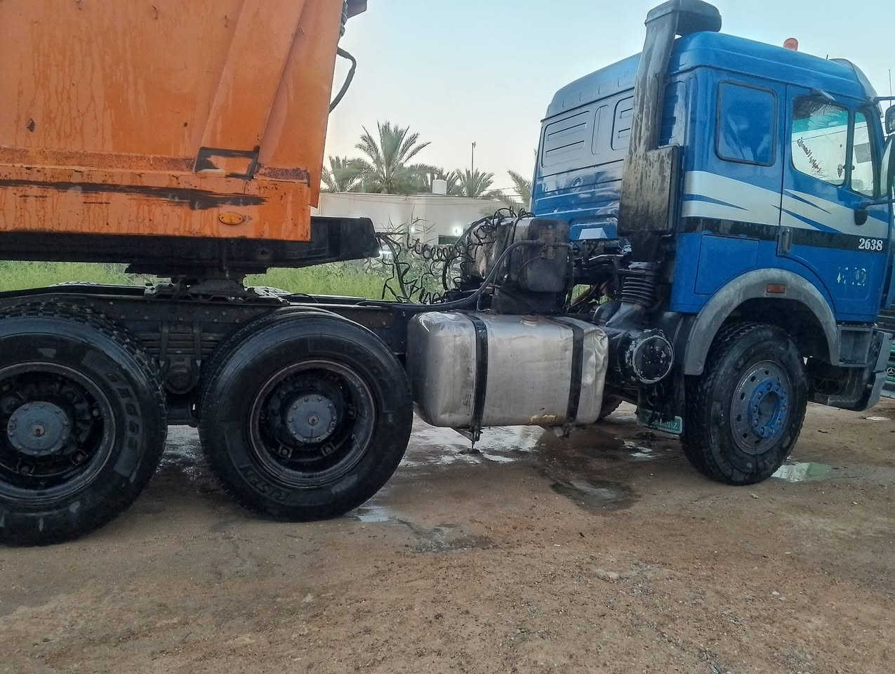سلام عليكم راس البيع فقط مكينه  38 كير 155 مجموعة جيف شاصي غير مكفول رقم دياله،العنوان كربلاء الحسينيه سعر 260    ***********

