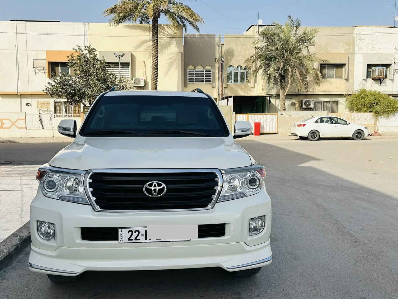 السلام عليكم
البيع الاندكروز مصفحه2012
ماشيه 60 الف 
محرك 6 السلندر كاز 
كفاله عامه جديده لوك 
رقم اربيل 
السعر 290 وابيهه مجال 
رقم الهاتف ***********
