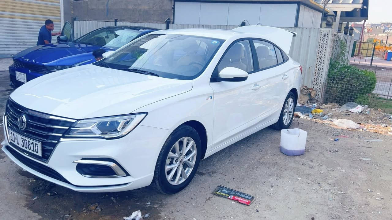 السلام عليكم .. ام جي 5 للبيع موديل 2024 ماشية 22 داخلة ضمان .. السعر 105  رقم الهاتف ***********
