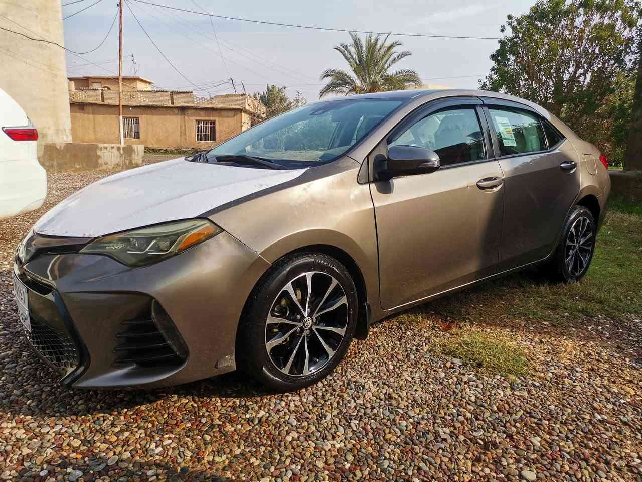 السلام عليكم
 للبيع نقدآ فقط
#كورلا 2017 SE  
رقم سليمانية بأسمي 
ماشية 66 الف ميل 
محرك شرط  صدر تايرات تحكم ستيرن رادار 
(ضررثلاث قطع جاملغات وبنيد )
 بيها دواخل شي بسيط 

السعر  125 💲

الاتصال
***********
***********
مكان السيارة 
صلاح الدين الشركاط اسديرة وسطى
