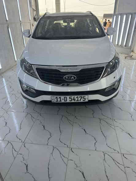 سبورتج 2012 خليجي ماشي 128 الاف نص مواصفات مكفوله من الصبغ والضرر والفتح رقم بغداد تحويل سعر 139 وبيها مجال للمراوس اونقدا *********** مكان بغداد الراشديه او ديالى
