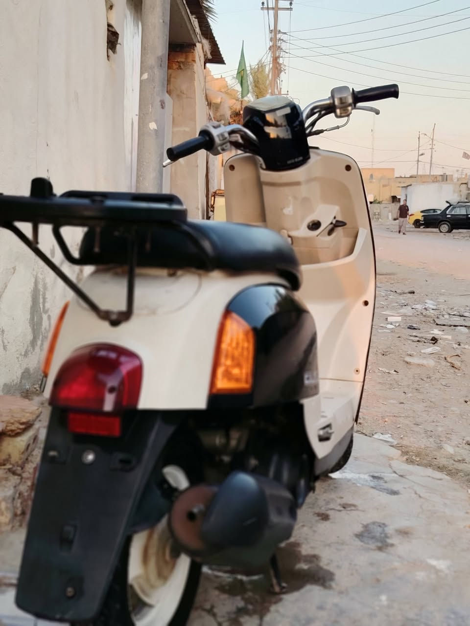 السلام عليكم دراحه بوليسي للبيع ودراجه ختم واحد مع المكينه كهربائيات كلها شغاله مكينه ناعمه العنوان المسيب حي الميثاق السعر 875 بيها مجال قليل للستفسار ***********
