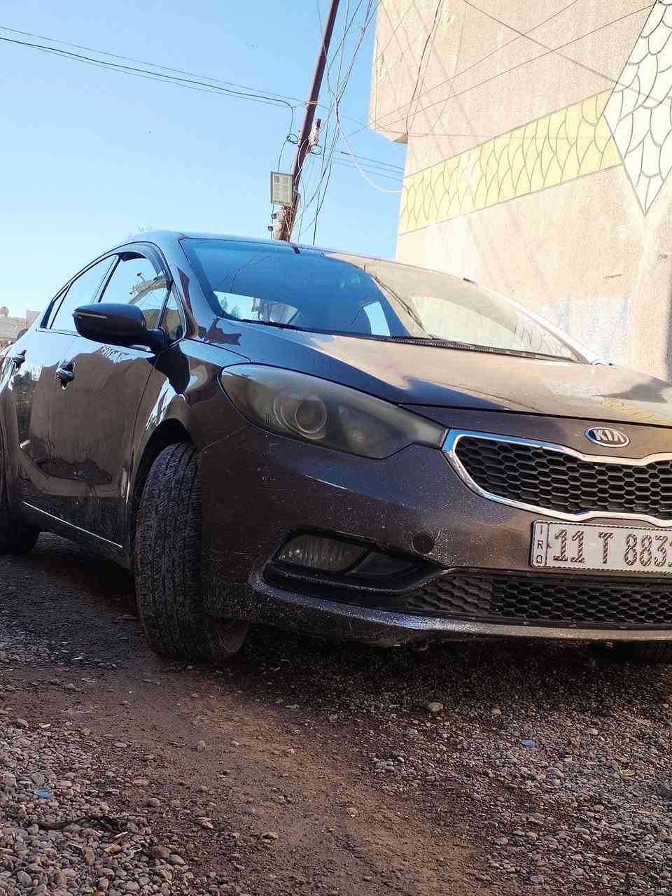 فورتي موديل 15 بغداد بسمي رقم جديد كير محرك مكفول تخم تاير جديد تبريد تدفائا صدر خلفي وامامي نضيف منضومة غاز 60 لتر. بعدها بالضمان حادثها قطعتين صبغ فقط بدون داخل جاملغ وباب سايق فقط السعر 110 وبيه مجال قليل مكاني بغداد قرب بسمايه رقمي ***********
