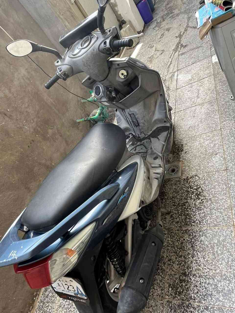 للبيت دراجة سكنس فحل 
للتواصل على هذا الرقم ***********
