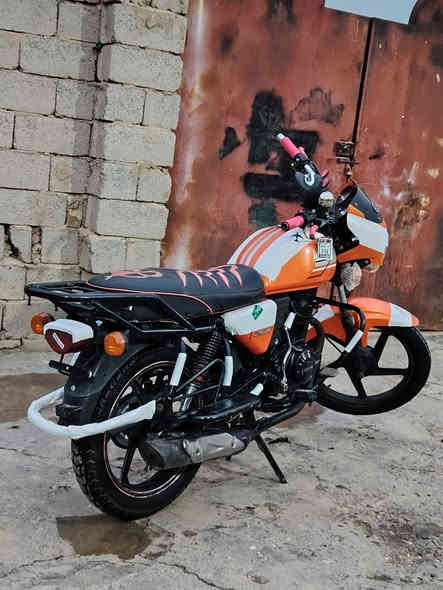 دراجه دايون للبيع. 2022 أوراق اصولي

مكفوله كفاله عامه من كلشي

شغاله كلهه عله اخر حبايه

مكينه 150cc

سعر 1.400 وبيهه مجال 

مكاني شطره شراي يتصل

***********
