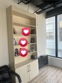 اثاث مكتب كامل • كنبة جلد • عينكاوه