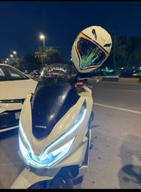 دراجه بي سي اكس جيل ثالث وارد كوري ماصار هواي من نازله من رنبه على وضح...