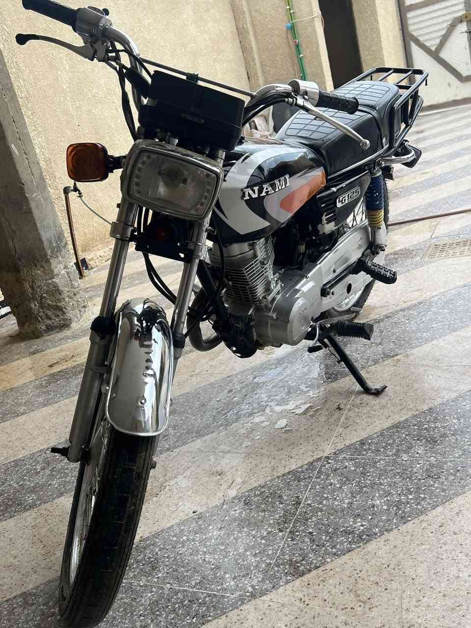 سلام عليكم نامه2025للبيع اوراق اصولي السعر 500وبيه مجال حك لجيه دراجه جديده مامتعوبه شوفت عينك حله حي المهندسين رقمي***********
