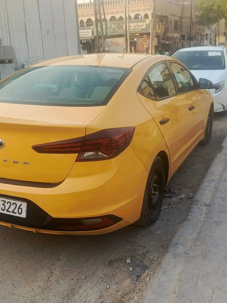 السلام عليكم للبيع النترا موديل2019  حادثه السياره جاملغ الأيمن وبنيد السعر 132 العنوان بغداد الجديده الشراي يتصل على هذا الرقم ***********
