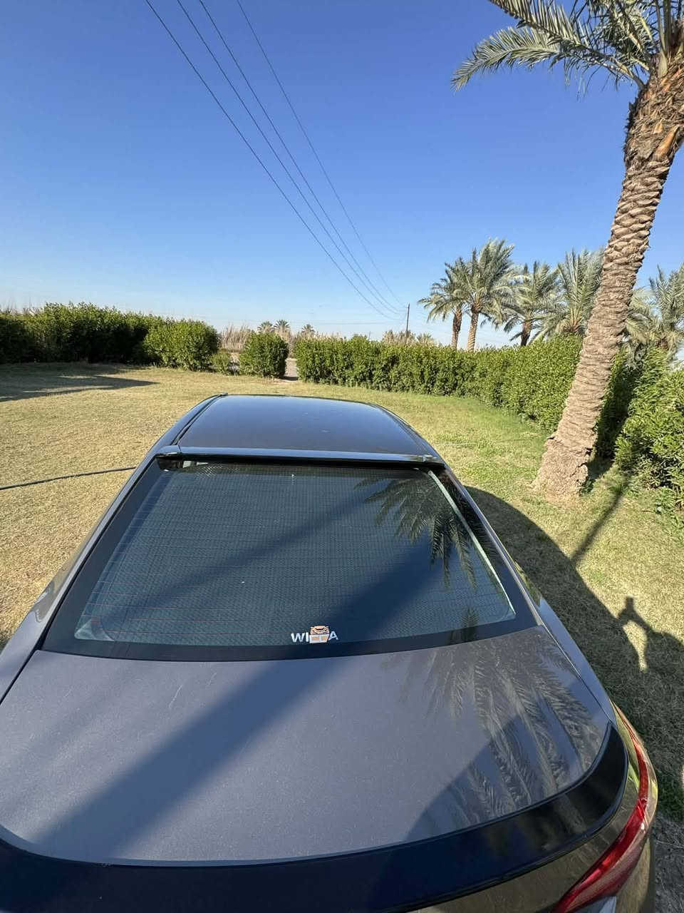 السلام عليكم كورله ٢٠١٧امريكي قطعتين تبديل وقطعتين صبغ رقم بغداد الدولي شرط التحويل نص مواصفات كير ومحرك شرط جديد تبريد خير من الله حداديه وره وكدام كله جديد تخم تايرات جديد سنويه وهزه جديد السعر ١٢٧
الاستفسار /***********
