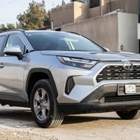 سيارة راف فور XLE موديل 2025 زيرو للبيع حادث موضح بل صوره  موصفات السي...