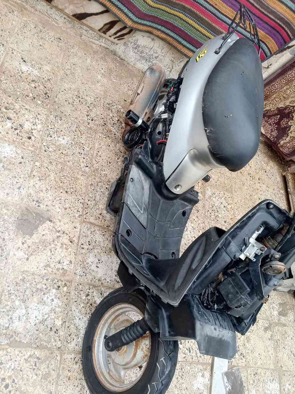 سلام عليكم للبيع بيجي فحل كفرات جاهزات كلهن موجودات صالرلي 5 تيام من حربت دراجه نضافه شوفت عينك مكينه ناعمه كهرباىيات شغاله باتري جديد جوزه بلاد سعر 280 ويدلل شراي لمو شراي بروح لحسن لاتعبني ::‏‪***********‬‏ سماوه
