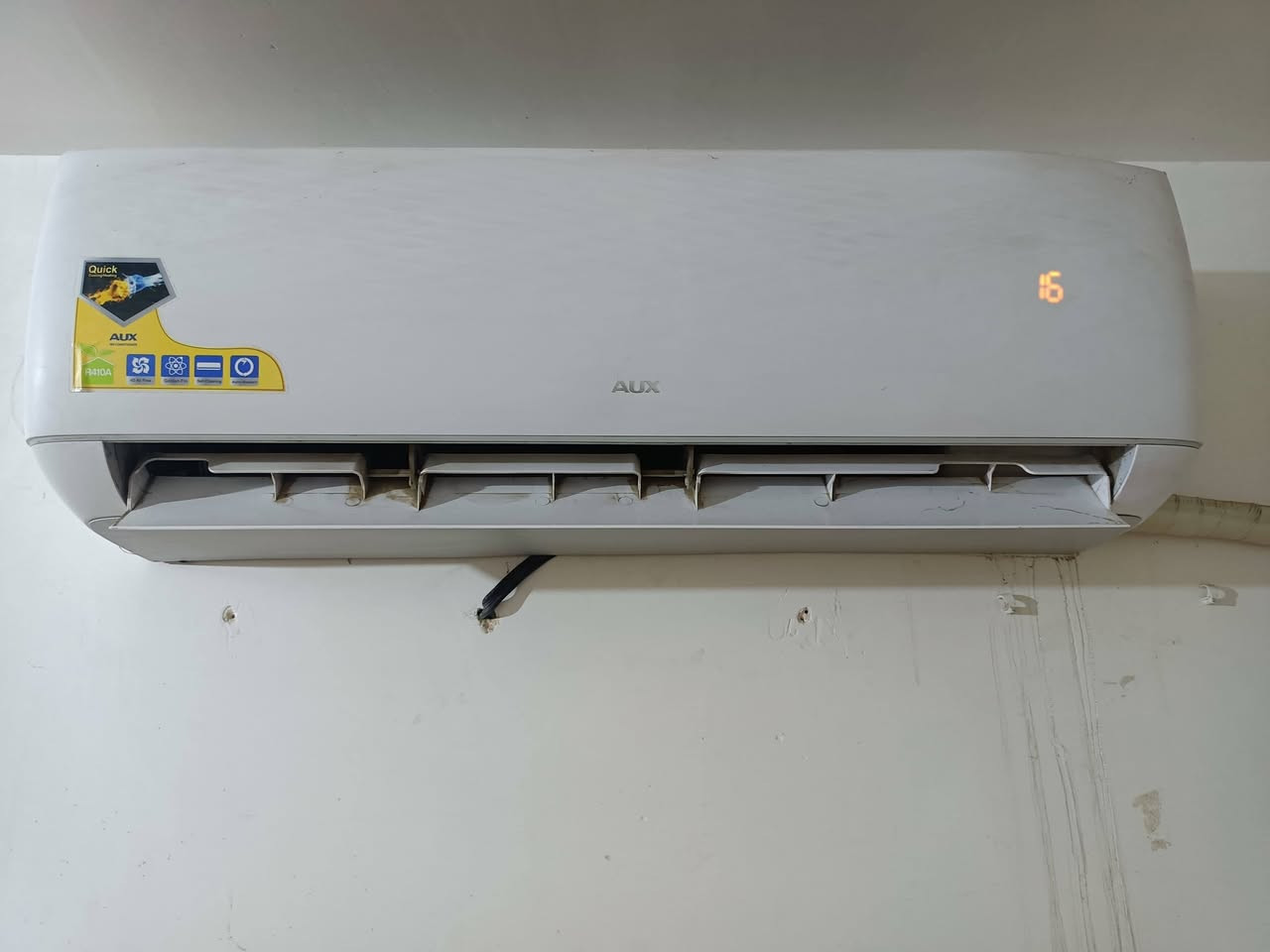 سبلت  Aux مستخدم موسم واحد طن ونص للبيع مكان النجف غاز الشركة مابيه اي مشكلة تجي تشغله وتشوفه السعر ٣٧٥


**إذا كنت صاحب هذا الإعلان وتريد حذفه لأي سبب، رجاءا أرسل رسالة إلى الدعم الفني**