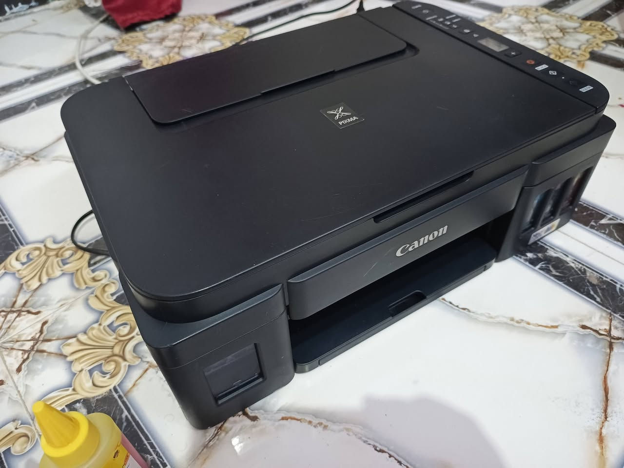 طابعه كانون 3410 نضيفه هاي صورهه تخبل
مكاني رميثه 
السعر 90 وبيه مجال 
***********
