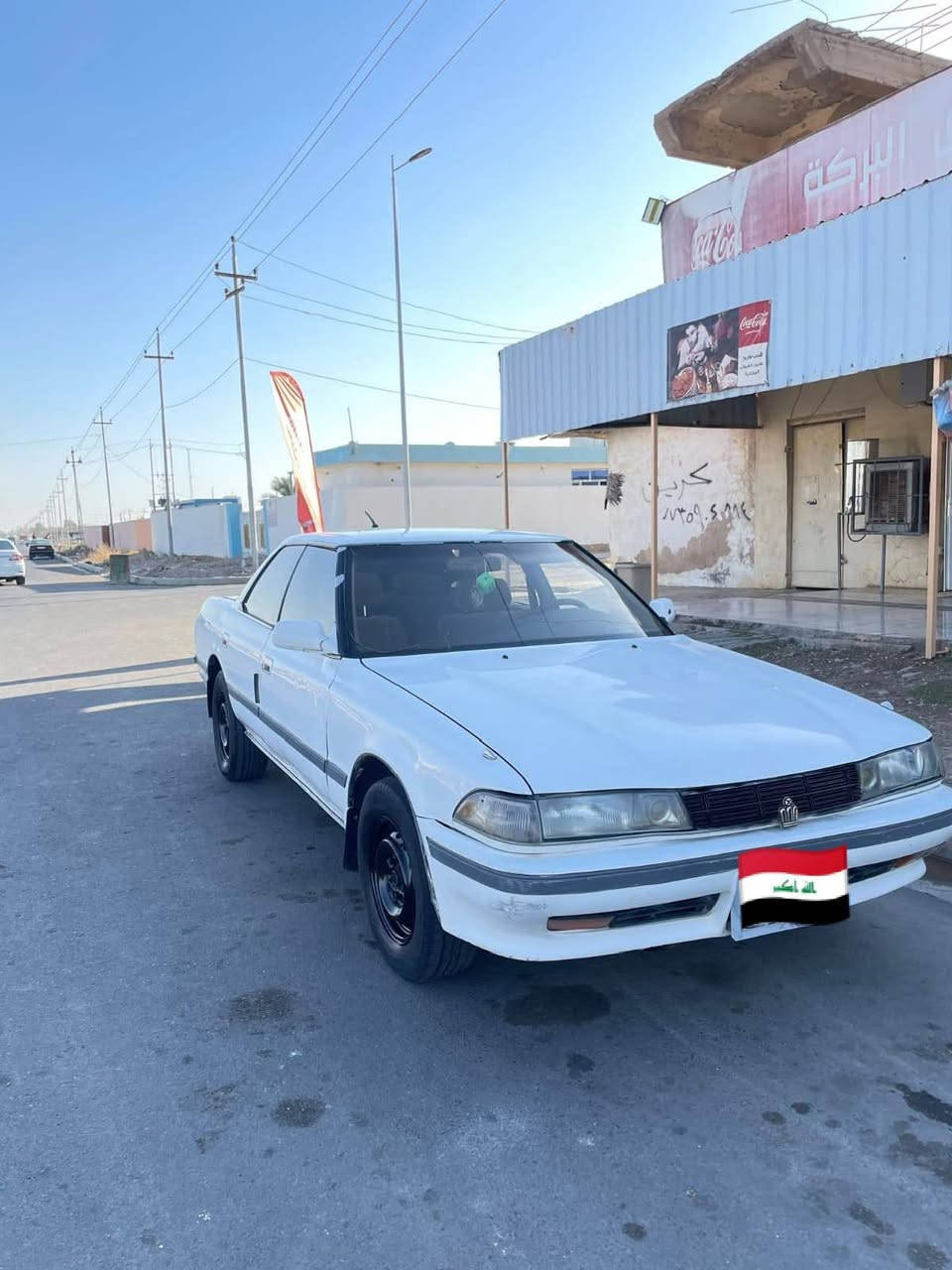 السلام عليكم للبيع مارك 91 رقم أنكليزي صلاح الدين لل31 بأسمي تحويل ثاني يوم محرك كير ونجي 6
السعر 40 وبيهه مجال 

مكاني العلم 

*********** مكلف بنشر خابر
