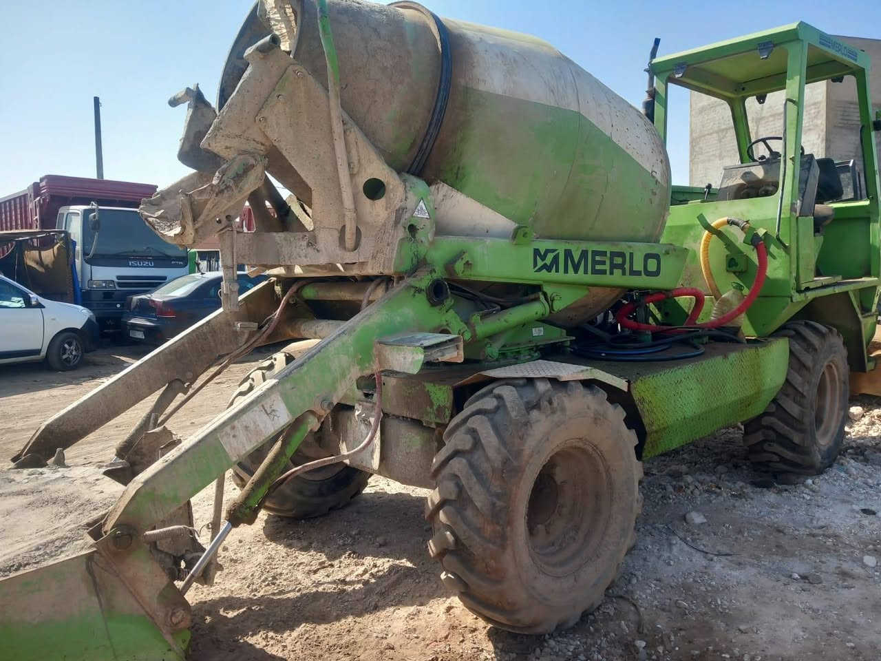 Merlo 2.5 modèle 2001 deouana 2018 f Marrakech
Prix 18


**إذا كنت صاحب هذا الإعلان وتريد حذفه لأي سبب، رجاءا أرسل رسالة إلى الدعم الفني**