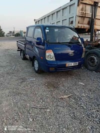 كيا دبل قماره 2007 سياره وضع شركه تخم تاير كوري لا ضربه لا صبغ بدون كص...