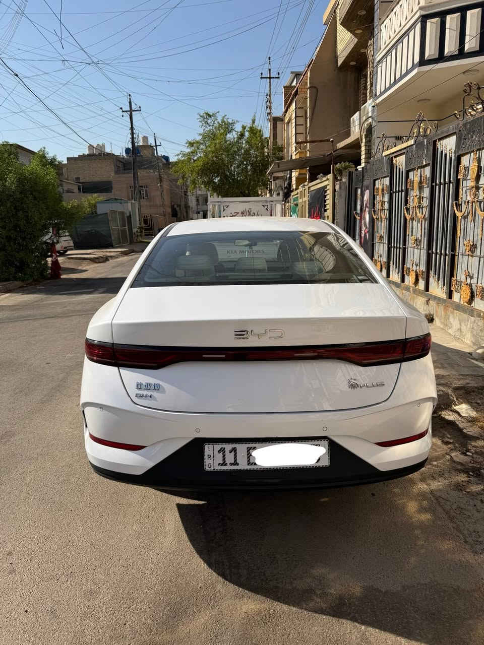 بيوادي كن بلاس داخل ابيض 
موديل 2025 ماشيه 10 الاف 
مرقم بغداد مكفوله 
العنوان بغداد بلديات 
الهاتف ***********
سعرها 18800
