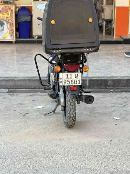 سلام عليكم
دراجه بوكسر موديل ٢٢مرقمه رقم انكليزي
الدراجه خير من الله مجفته يم شركة لمصطفى تجفيت بلاي الحمد الله ما موكفتني بشارع سعرها مليونين وستميه متواجد واتساب او اتصال فقط***********
