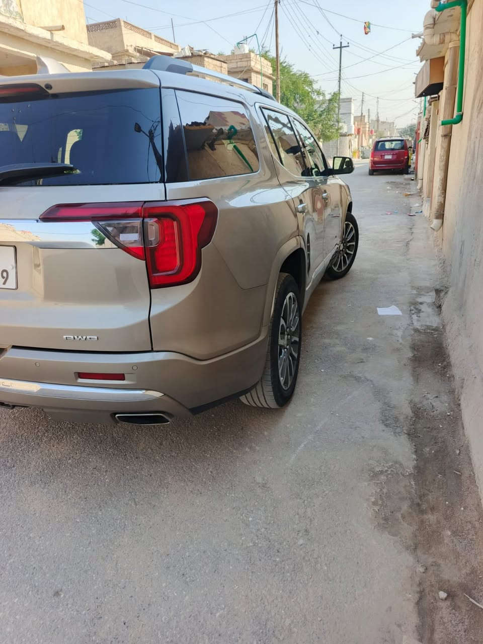 جي م سي أكاديه دنلي موديل22 ماشيه 60 ميل تير 20 جنطه كهربه دبل صالنصه فتحه سقف 2  بانوراما حساس أمامي خلفي مقاعد جلد أسود  مقاعد أمامي كهربي  تدفئه وتبريد مقاعد اماميه ستيرن كهربي    مري شفط تبريد 3 قطع تحكم ستيرن جهتين سنويه 29 اربيل. السياره جاهزه من كلشي ضررها قبق صندوك فقط العنوان البصره  0780 211 4421‬
السعر 265 قابل للتفاوض
