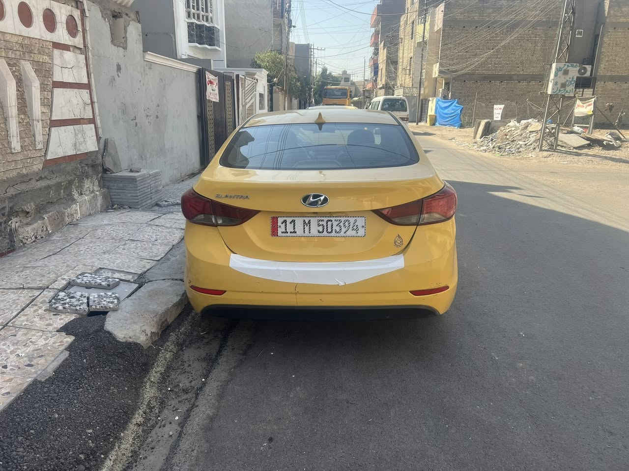 السلام عليكم النتره 15 حادثهه دعاميه خلفيه وشويه بل حوض وبل عراق صار بيهه خشم البنيد السياره جاهزه تخم تاير تبريد تدفئه صدر امامي خلفي مكانها بغداد بلديات سعرها 108
***********
